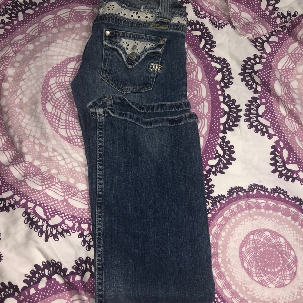 Boot cut Miss me jeans